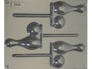 Bowling Mould 3 Cavity